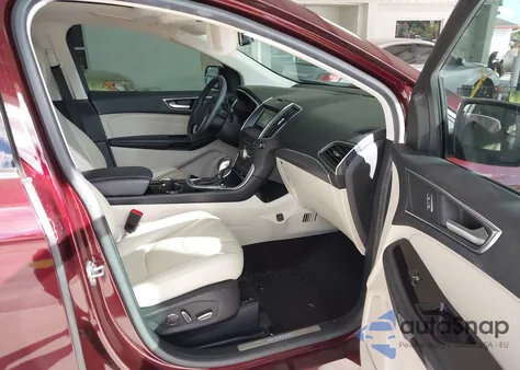 2018 Ford Edge Titanium z USA, uszkodzony, nr VIN 2FMPK3K96JBC25055